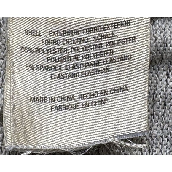 Anthropologie MOTH Women Dress Long Sleeve Asymmetric Hem Knit Sz M Beige 11-6 - Picture 4 of 10